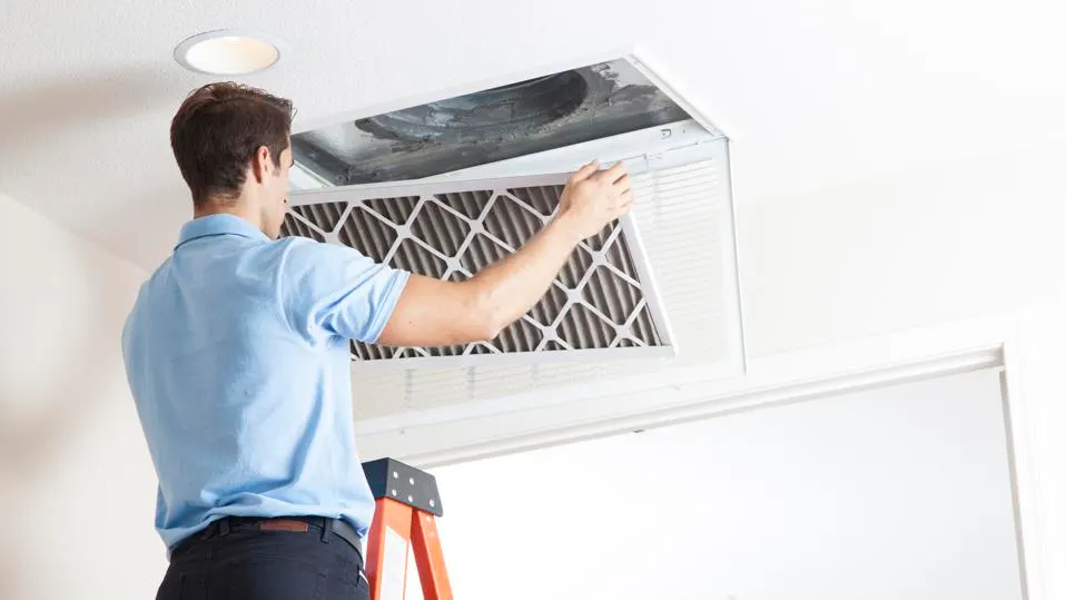 Air duct cleaning