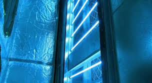 UV light installation